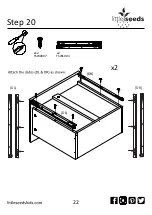 Preview for 22 page of Little Seeds 5878013COM Assembly Manual