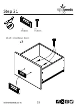 Preview for 23 page of Little Seeds 5878013COM Assembly Manual