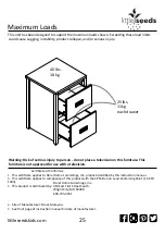 Preview for 25 page of Little Seeds 5878013COM Assembly Manual