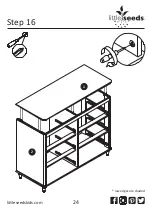 Предварительный просмотр 24 страницы Little Seeds 6666666BRU Assembly Manual