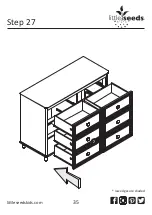 Предварительный просмотр 35 страницы Little Seeds 6666666BRU Assembly Manual