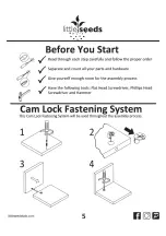 Preview for 5 page of Little Seeds 6802096COM Assembly Manual