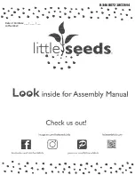 Предварительный просмотр 1 страницы Little Seeds 6807218COM Assembly Manual