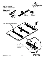 Предварительный просмотр 12 страницы Little Seeds 6807218COM Assembly Manual