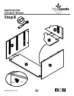 Предварительный просмотр 16 страницы Little Seeds 6807218COM Assembly Manual