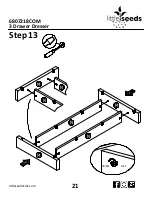 Предварительный просмотр 21 страницы Little Seeds 6807218COM Assembly Manual