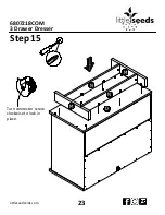 Предварительный просмотр 23 страницы Little Seeds 6807218COM Assembly Manual