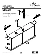 Предварительный просмотр 28 страницы Little Seeds 6807218COM Assembly Manual