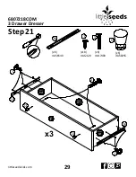 Предварительный просмотр 29 страницы Little Seeds 6807218COM Assembly Manual