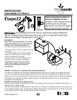 Предварительный просмотр 43 страницы Little Seeds 6807218COM Assembly Manual