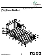 Предварительный просмотр 6 страницы Little Seeds 6808096COM Assembly Manual