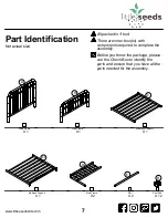 Предварительный просмотр 7 страницы Little Seeds 6808096COM Assembly Manual