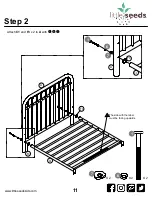 Предварительный просмотр 11 страницы Little Seeds 6808096COM Assembly Manual