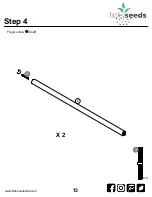 Предварительный просмотр 13 страницы Little Seeds 6808096COM Assembly Manual