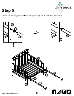 Предварительный просмотр 14 страницы Little Seeds 6808096COM Assembly Manual