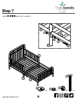 Предварительный просмотр 16 страницы Little Seeds 6808096COM Assembly Manual