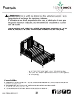 Предварительный просмотр 33 страницы Little Seeds 6808096COM Assembly Manual