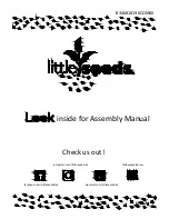 Little Seeds 6818196COM Assembly Manual preview