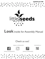 Little Seeds 6827321COM Assembly Manual preview