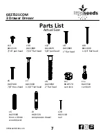 Предварительный просмотр 7 страницы Little Seeds 6827321COM Assembly Manual