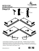 Предварительный просмотр 22 страницы Little Seeds 6827321COM Assembly Manual