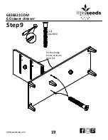 Предварительный просмотр 19 страницы Little Seeds 6828321COM Assembly Manual & User Manual