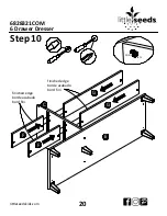 Предварительный просмотр 20 страницы Little Seeds 6828321COM Assembly Manual & User Manual