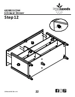 Предварительный просмотр 22 страницы Little Seeds 6828321COM Assembly Manual & User Manual