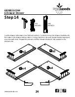 Предварительный просмотр 24 страницы Little Seeds 6828321COM Assembly Manual & User Manual