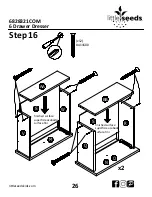 Предварительный просмотр 26 страницы Little Seeds 6828321COM Assembly Manual & User Manual