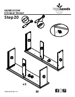 Предварительный просмотр 30 страницы Little Seeds 6828321COM Assembly Manual & User Manual