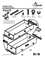 Предварительный просмотр 32 страницы Little Seeds 6828321COM Assembly Manual & User Manual