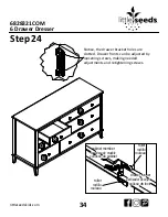 Предварительный просмотр 34 страницы Little Seeds 6828321COM Assembly Manual & User Manual