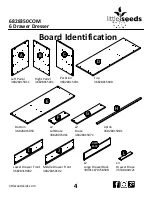 Preview for 4 page of Little Seeds 6828350COM Assembly Manual