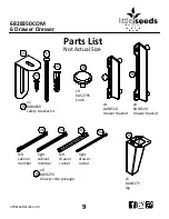 Preview for 9 page of Little Seeds 6828350COM Assembly Manual