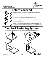 Preview for 10 page of Little Seeds 6828350COM Assembly Manual