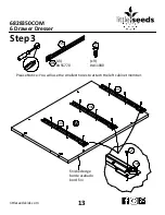 Preview for 13 page of Little Seeds 6828350COM Assembly Manual