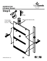 Preview for 15 page of Little Seeds 6828350COM Assembly Manual