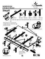 Preview for 16 page of Little Seeds 6828350COM Assembly Manual