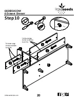 Preview for 20 page of Little Seeds 6828350COM Assembly Manual