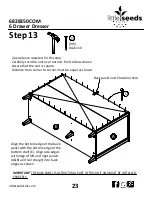 Preview for 23 page of Little Seeds 6828350COM Assembly Manual