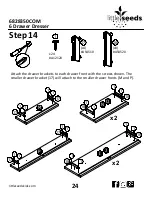 Preview for 24 page of Little Seeds 6828350COM Assembly Manual