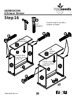 Preview for 26 page of Little Seeds 6828350COM Assembly Manual