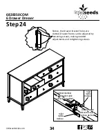 Preview for 34 page of Little Seeds 6828350COM Assembly Manual