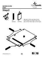 Preview for 11 page of Little Seeds 6829321COM Assembly Manual