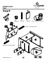 Preview for 18 page of Little Seeds 6829321COM Assembly Manual