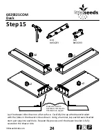 Preview for 24 page of Little Seeds 6829321COM Assembly Manual