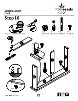 Preview for 25 page of Little Seeds 6829321COM Assembly Manual