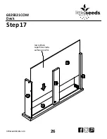 Preview for 26 page of Little Seeds 6829321COM Assembly Manual