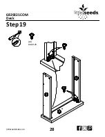 Preview for 28 page of Little Seeds 6829321COM Assembly Manual